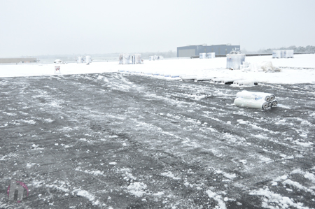 Direct noodhulp bij instortingsgevaar sneeuw
