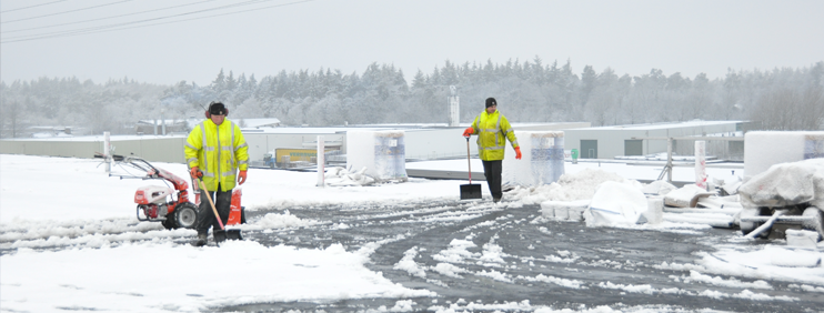 Sneeuwruimen.nu - Wegen ijsvrij maken